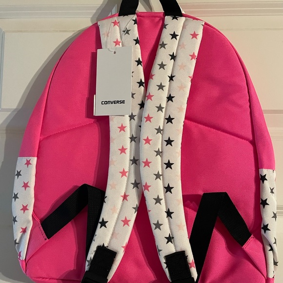 🆕 Converse All Star Pink POW Mini Back Pack - Picture 4 of 15